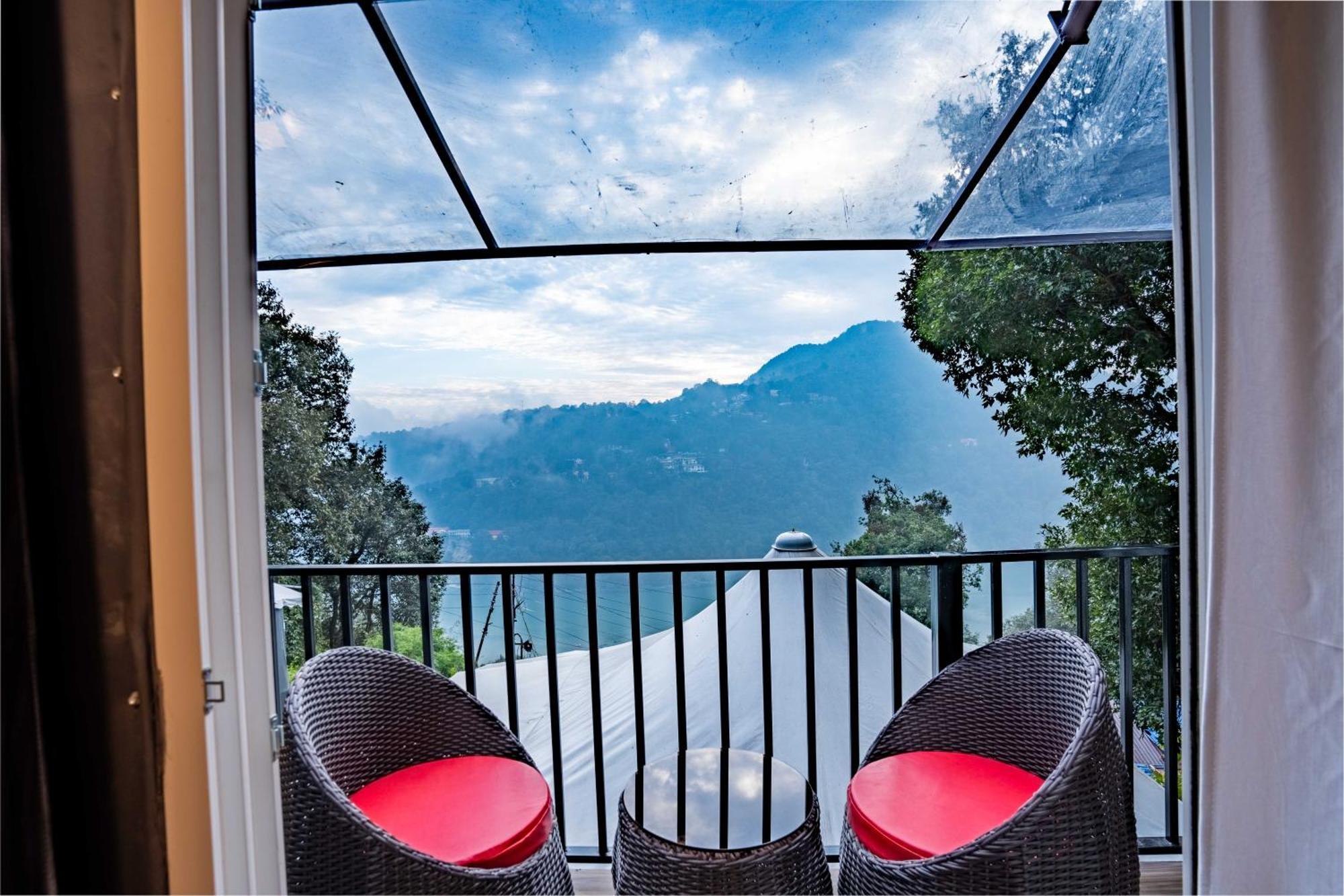 The Whispering Oaks Hotel Nainital Luaran gambar