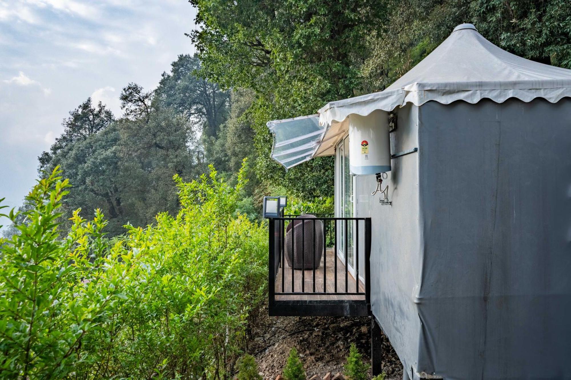 The Whispering Oaks Hotel Nainital Luaran gambar