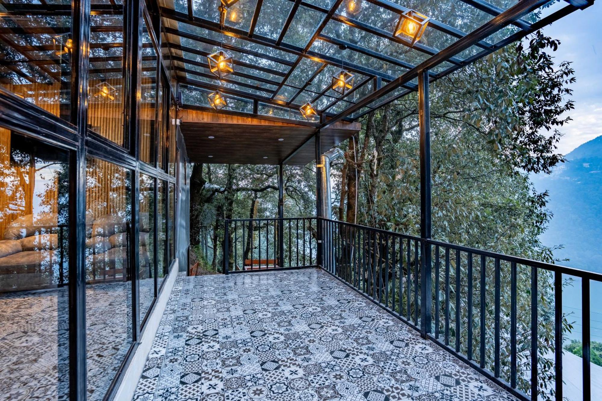 The Whispering Oaks Hotel Nainital Luaran gambar